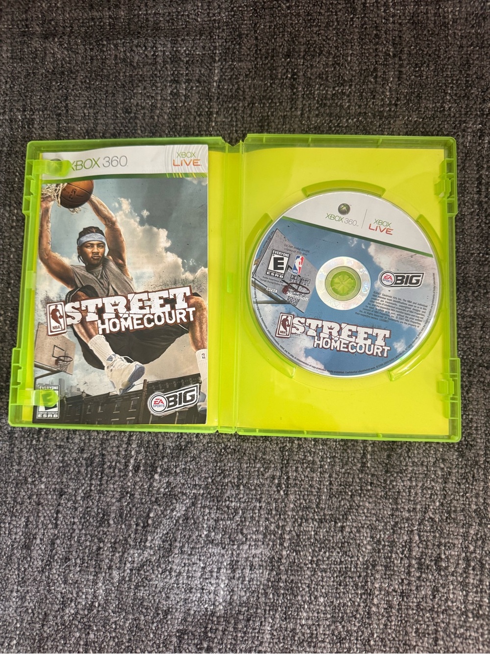 NBA Street Homecourt Xbox‎ 360 Game Complete - Picture 3 of 4